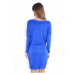 Modré šaty Adriana