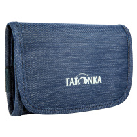Peněženka Tatonka Folder Barva: modrá