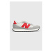 Sneakers boty New Balance MS237BO šedá barva