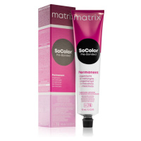 Matrix SoColor Pre-Bonded Blended permanentní barva na vlasy odstín 4M Mittelbraun Mokka 90 ml