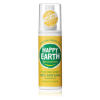 Happy Earth 100% Natural Deodorant Spray Jasmine Ho Wood deodorant 100 ml