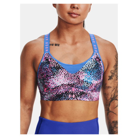 Podprsenka Under Armour UA Infinity High Print Bra-PNK