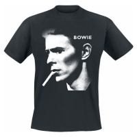 David Bowie Grainy Smoke Tričko černá