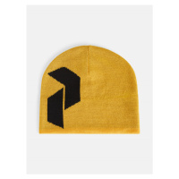 Čepice peak performance embo hat žlutá