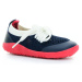 Bobux Play Knit Navy Red
