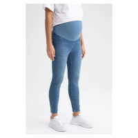 DEFACTO Skinny Fit Extra Tight Fit Normal Waist Extra Skinny Leg Maternity Jeans.