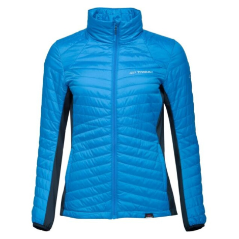 TRIMM ADIGA Dámská bunda, modrá, velikost