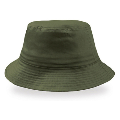 Atlantis Bucket Cotton Hat Bavlněný klobouk AT314 Olive