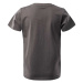 Hi-Tec TOTUS JRB Dětské chlapecké tričko, tmavě šedá, velikost