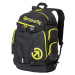 Meatfly batoh Wanderer Safety Green / Black 28 L | Černá