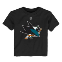 San Jose Sharks dětské tričko Primary Logo black