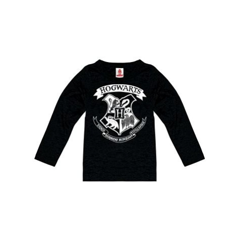 Harry Potter - Hogwarts Logo - dětské tričko Logoshirt