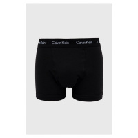 Boxerky Calvin Klein pánské, černá barva