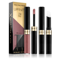 Max Factor Lipfinity Lip Colour dlouhotrvající rtěnka s balzámem odstín 016 Glowing 4,2 g