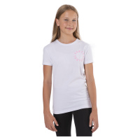 SAM 73 Dívčí triko s krátkým rukávem LEONI Bílá