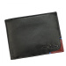 Pánská kožená peněženka Pierre Cardin TILAK75 8804 černá / vínová
