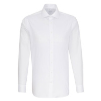 Seidensticker Pánská oxford košile SN193677 White
