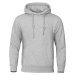 Jednobarevná mikina unisex pullover prodyšný