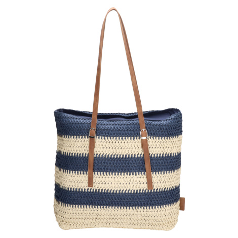 PE Florence PE-FLORENCE Natural Life dámská shopper kabelka - pruhy navy