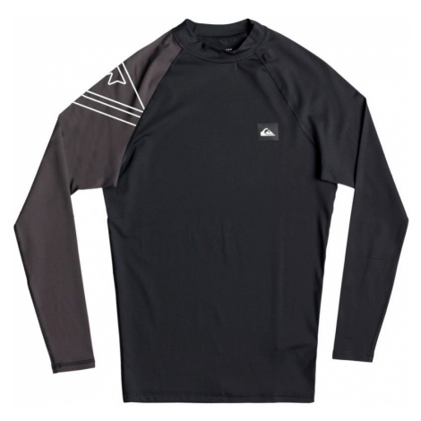 TRIKO QUIKSILVER ACTIVE L/S SURF - černá