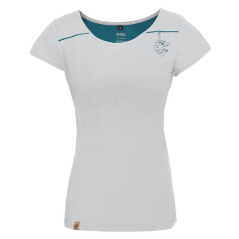 Dámské triko Direct Alpine Yoga Free Lady T-Shirt grey