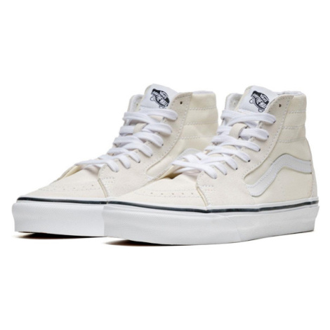 Tenisky Vans UA SK8-Hi Tapered Suede Canvas Marshmallow