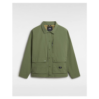 VANS Drill Chore Coat Mte-1 Jacket Men Green, Size