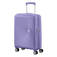 American Tourister Soundbox 55cm Fialový Lavender rozšiřitelný