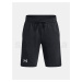 Under Armour UA Rival Fleece Shorts Jr 1379785-001 - black