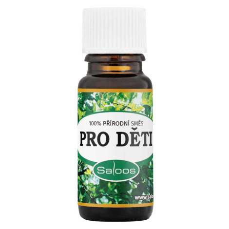 Saloos Pro děti - 100% přírodní směs esenciálních olejů 10 ml