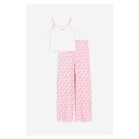 H & M - Pyžamo's tištěným motivem - růžová