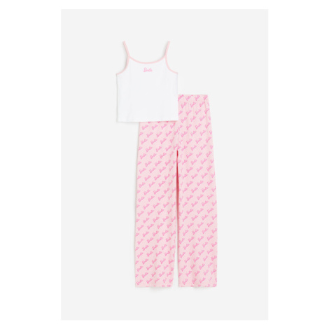 H & M - Pyžamo's tištěným motivem - růžová H&M