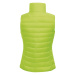 SOĽS Wave Women Dámská péřová vesta SL01437 Neon lime