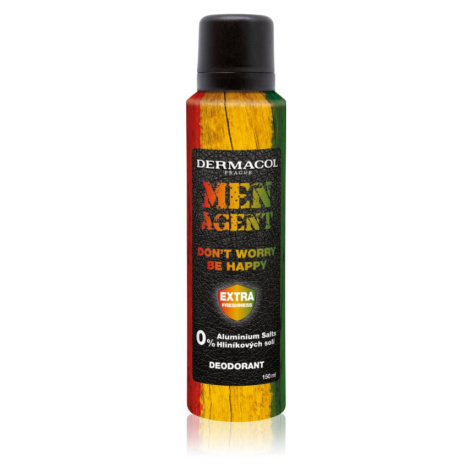 Dermacol Men Agent Don´t Worry Be Happy deodorant ve spreji bez obsahu hliníku 150 ml