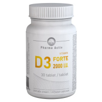 Pharma Activ Pharma Active Vitamin D3 FORTE 2000 I.U. 30 tablet