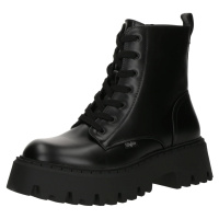 BUFFALO Šněrovací boty 'ASPEN' černá