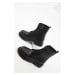 Soho Women's Black Boots & Booties 16468