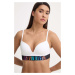 Podprsenka Calvin Klein Underwear bílá barva, 000QF7836E