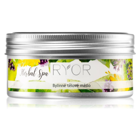 RYOR Herbal Spa hluboce hydratační tělové máslo 200 ml