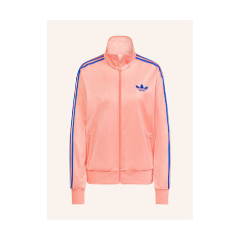 Adidas Originals Tréninková Bunda Firebird lososová/ modrá