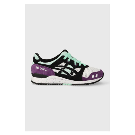 Semišové sneakers boty Asics GEL-LYTE III OG hnědá barva, 1203A277