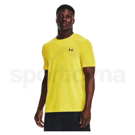 Under Armour Seamless Grid SS M 1376921-799 - yellow