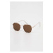 Sluneční brýle Aldo CIGOLITH pánské, hnědá barva, CIGOLITH.240