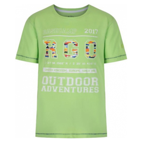 Dětské tričko Regatta BOBBLES II zelená