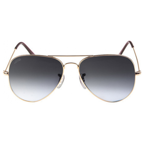 Urban Classics Sunglasses PureAv gold/grey