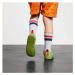 Affenzahn SNEAKER KNIT HAPPY DRAGON Green | Dětské barefoot tenisky