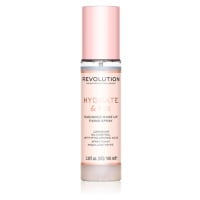Makeup Revolution Hydrate & Fix fixační sprej na make-up 100 ml