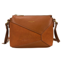 DAVID JONES HNĚDÁ MALÁ CROSSBODY KABELKA