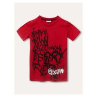 Chlapecké triko - Winkiki WTB 11984, červená/ 273 Barva: Červená