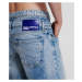 Džíny karl lagerfeld jeans klj relaxed recycled wb denim modrá